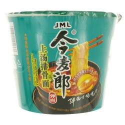 Nouilles instantanées saveur porc bol 116g