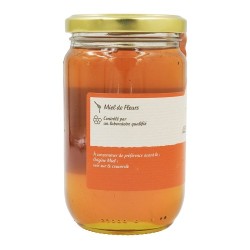 Miel de fleurs pot 375g