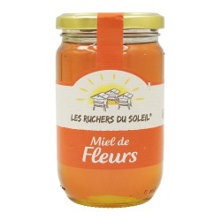 Miel de fleurs pot 375g