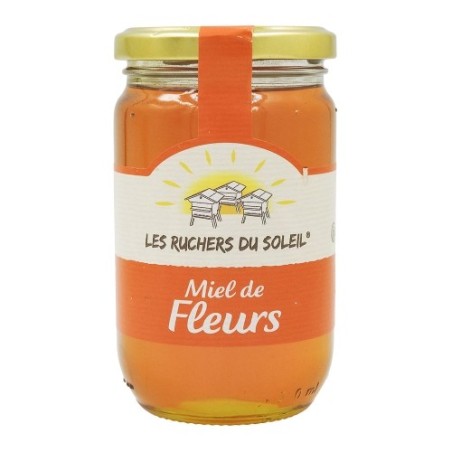 Miel de fleurs pot 375g