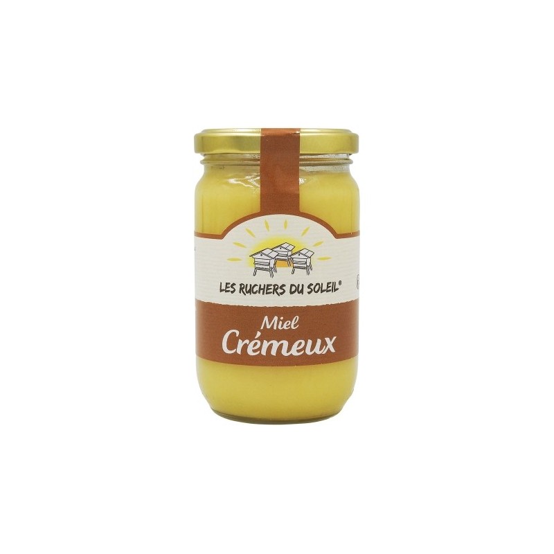 Miel crémeux pot 375g