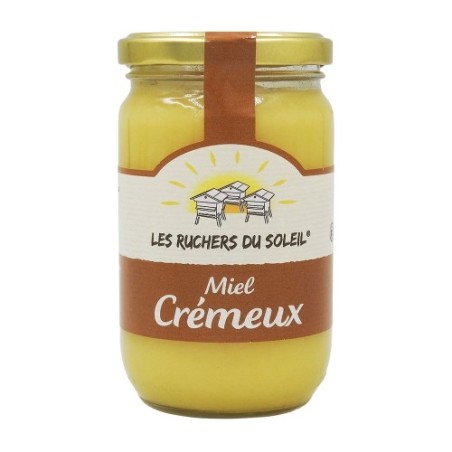 Miel crémeux pot 375g