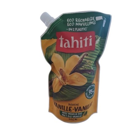 TAHITI Recharge 500ml Douche Vanille