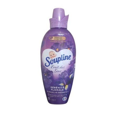 SOUPLINE Sérénité Florale Notes d'Iris & Violette - 1,2L